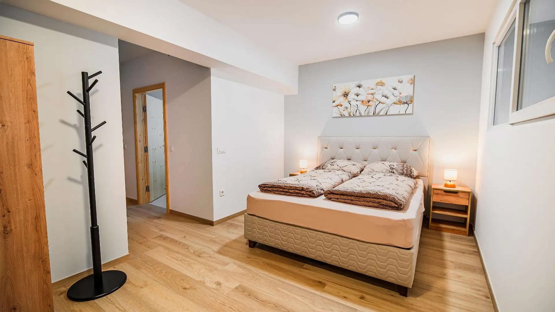 B&B Mio Nonno Rooms Ljubljana Ex Bizeljcan Rooms krevet i doručak