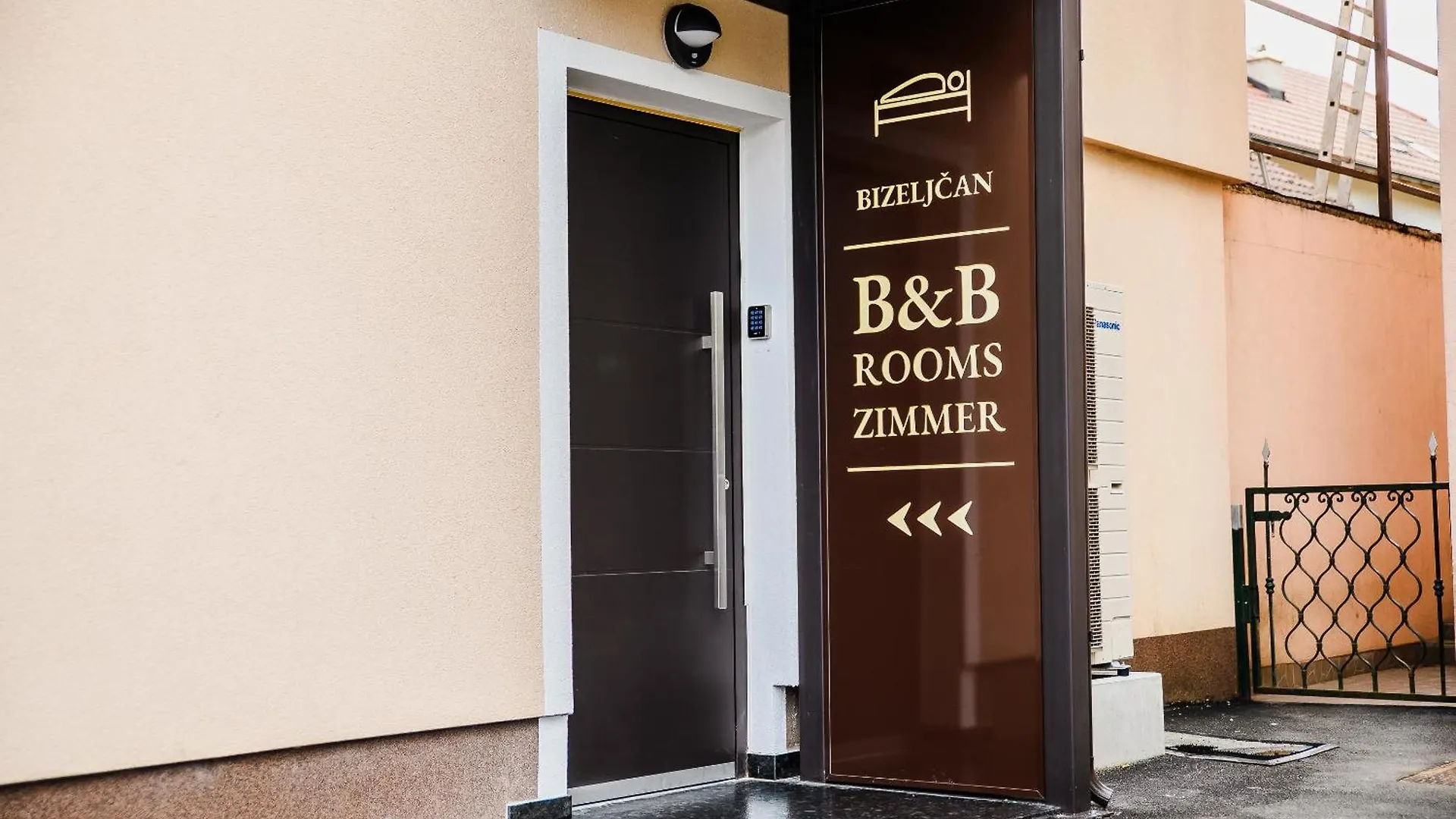 krevet i doručak B&B Mio Nonno Rooms Ljubljana Ex Bizeljcan Rooms Slovenia