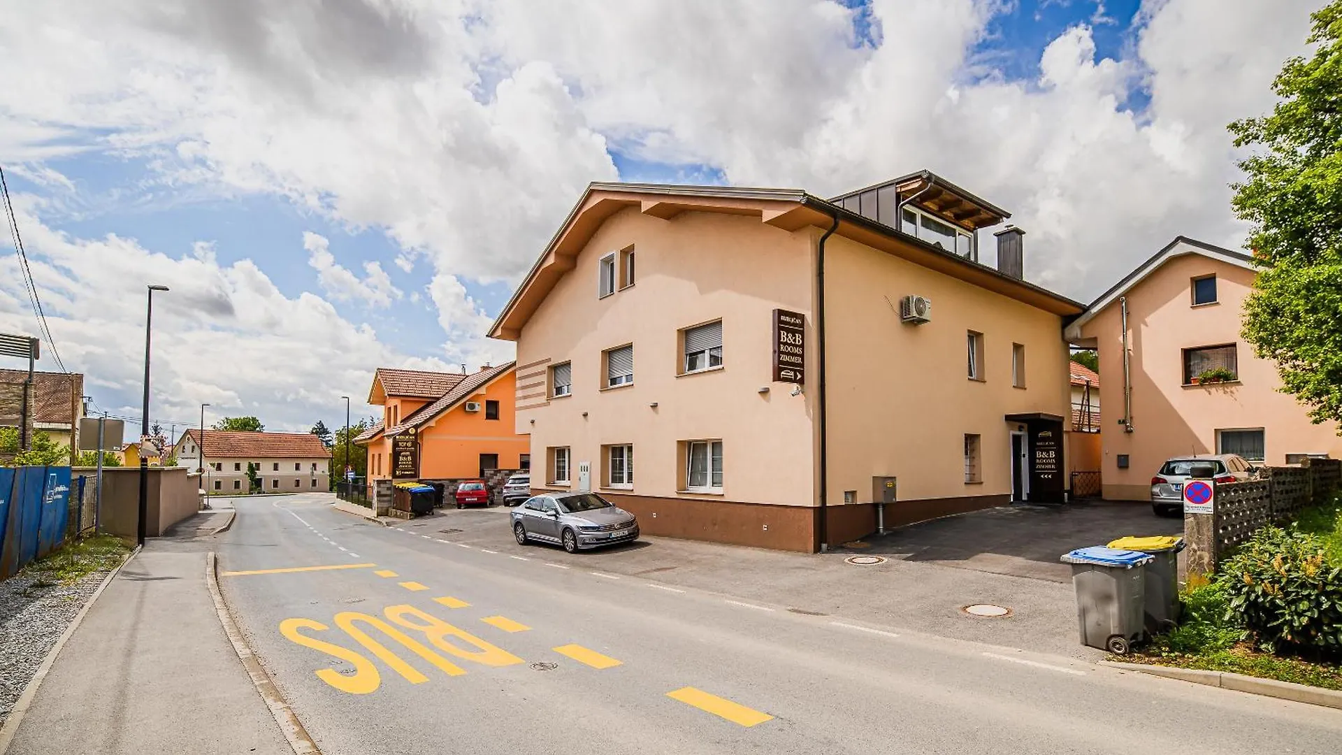 krevet i doručak B&B Mio Nonno Rooms Ljubljana Ex Bizeljcan Rooms