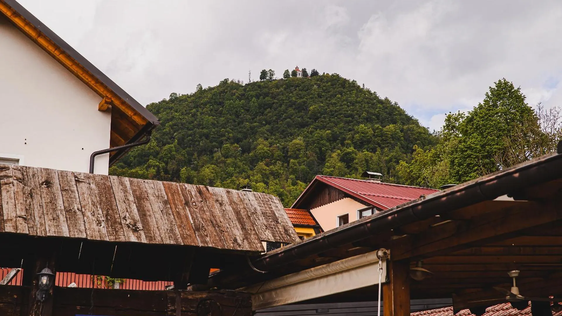 B&B Mio Nonno Rooms Ljubljana Ex Bizeljcan Rooms krevet i doručak